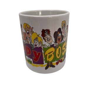 Happy‎ Boss Day Cup Mug Coffee Tea Employees Gift Mug 8oz Multicolor Ceramic